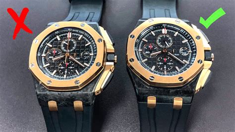 audemars piguet royal oak offshore real vs fake|audemars piguet alternative.